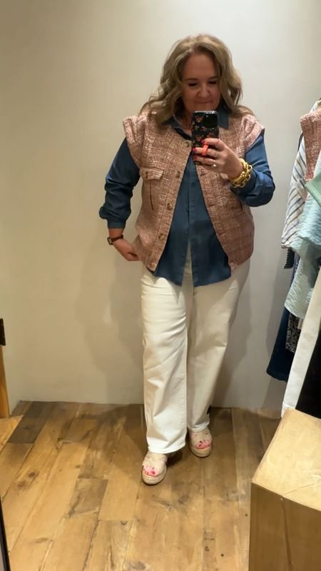 My in-store Anthropologie try-on. 20% off through Monday night! 

Great tops. Some really oversized. Great for summer! 

Premium jeans like mother and Paige denim. 

#LTKmidsize #LTKSpringSale #LTKover40