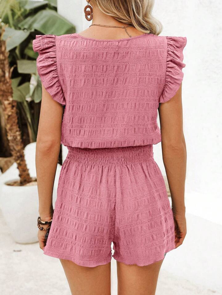 SHEIN VCAY Women's Vacation Two-Piece Set | SHEIN