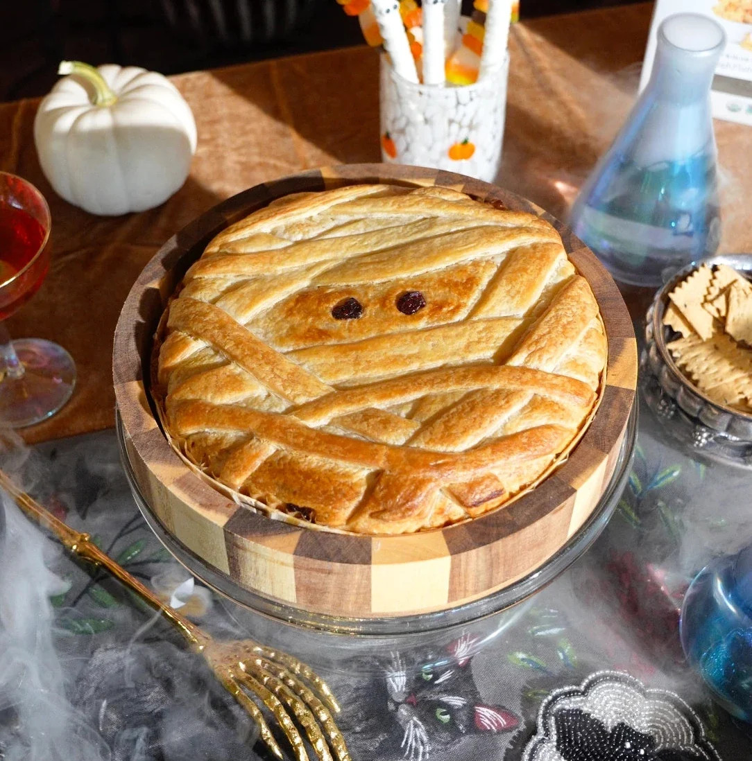 Halloween Limited Edition Mummy Baked Brie | Boarderie | Boarderie