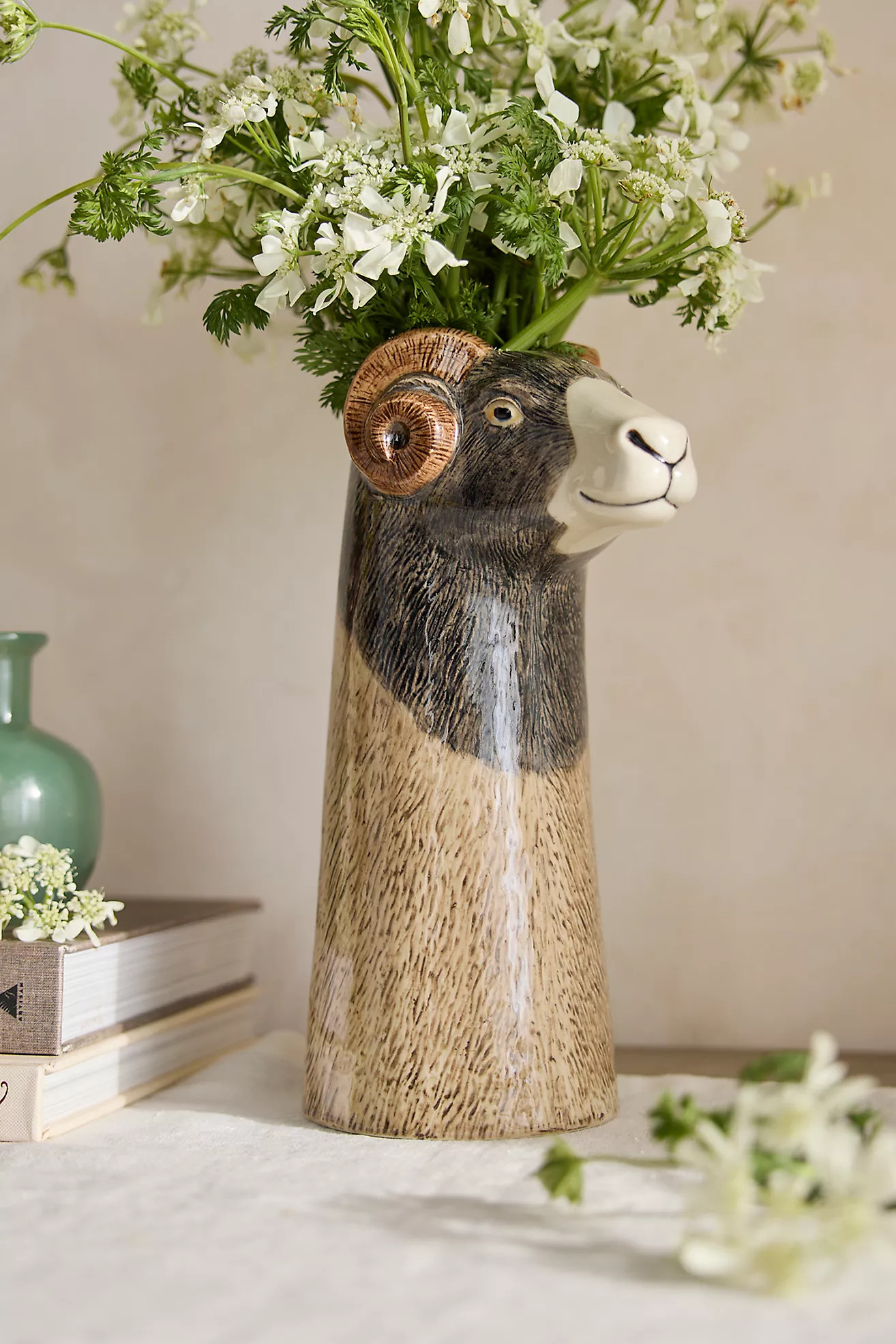 Quail Ceramics Swaledale Vase | Anthropologie (US)