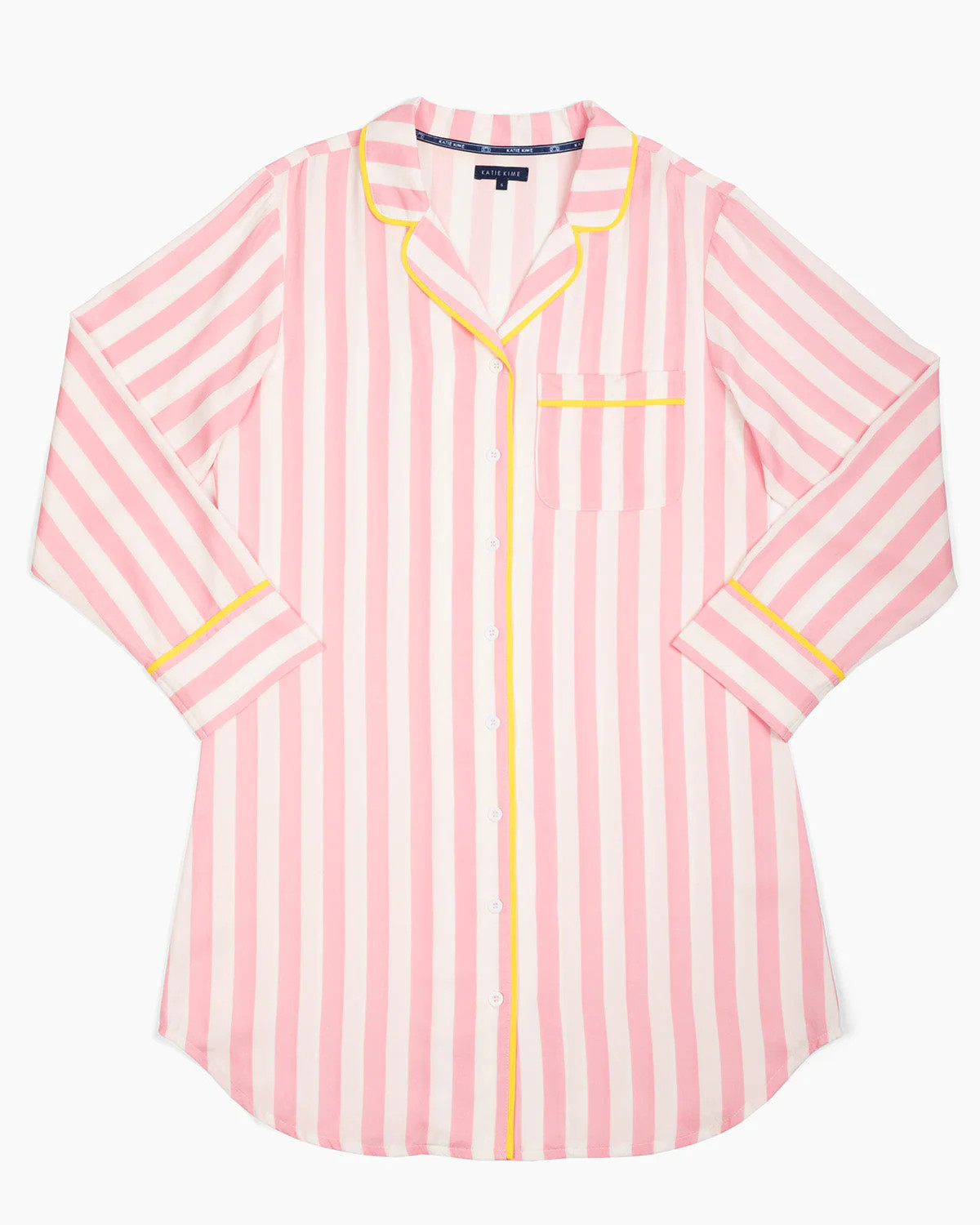 Retro Stripe Sleep Shirt | Katie Kime Inc