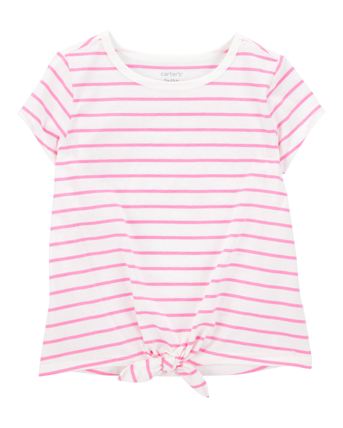 Toddler Striped Short-Sleeve Fashion Top | Carter's Inc