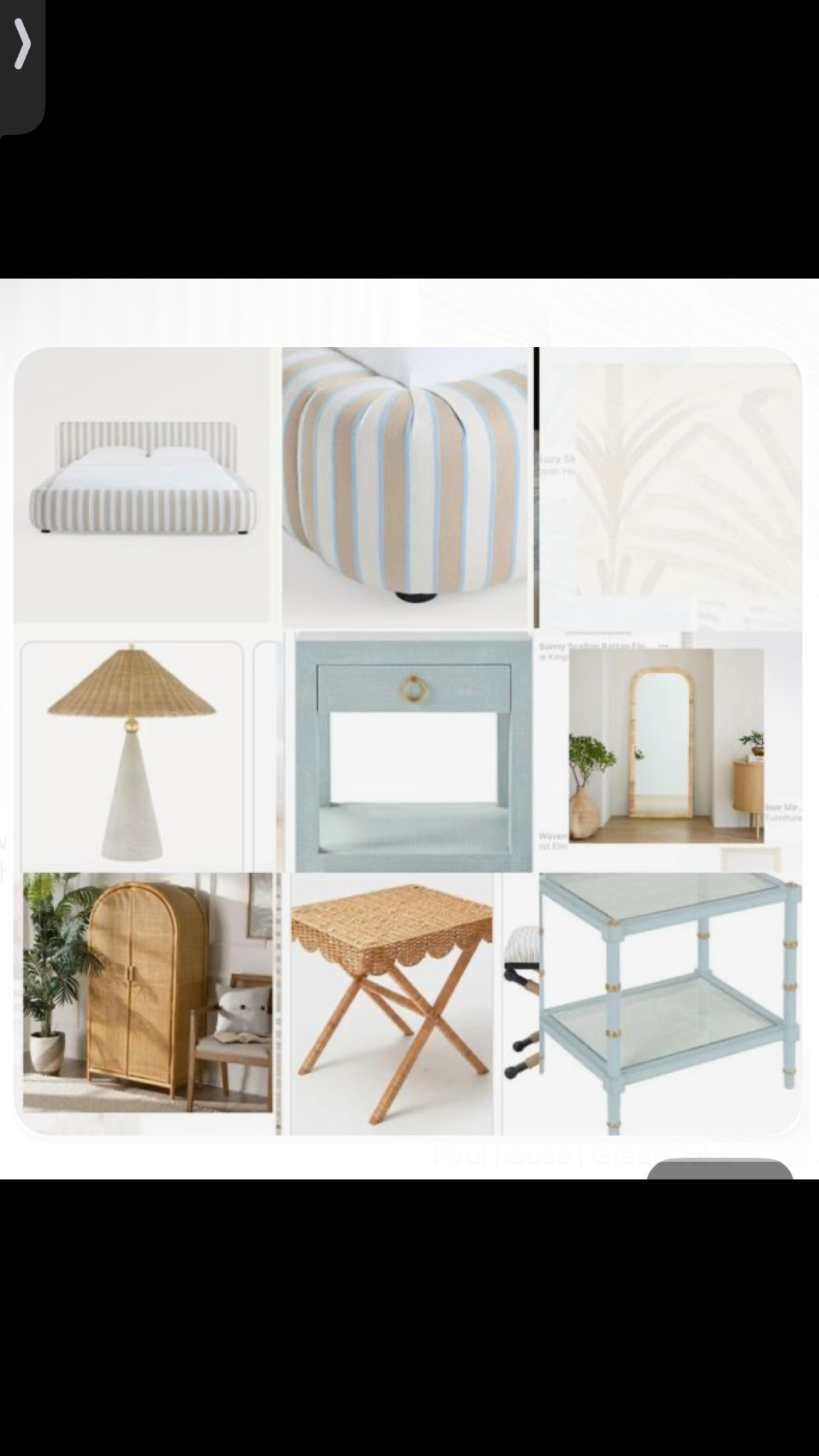 Coastal beachy room vibes 

#LTKHome