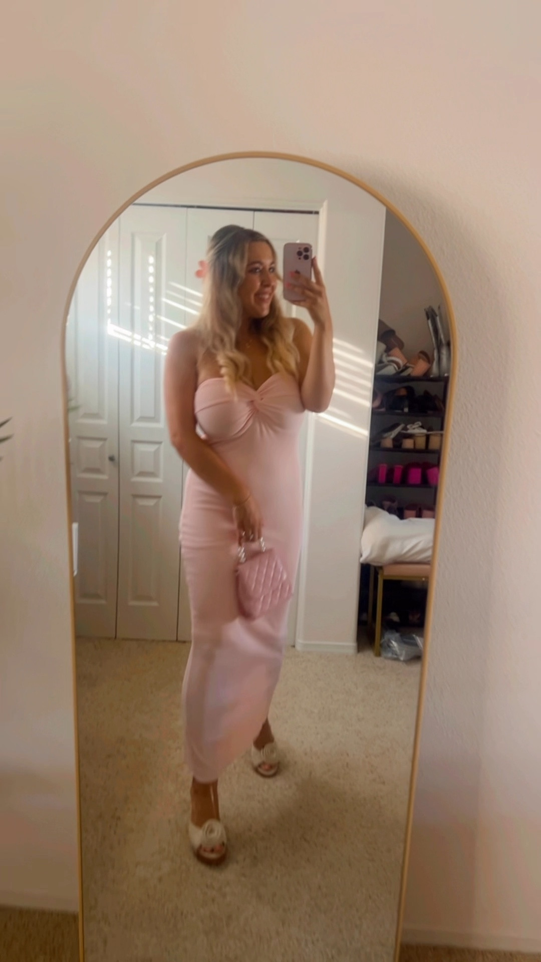 Women's Bodycon Long Dresses Summer Strapless Tube Twist Knot Front Ribbed Knit Maxi Cocktail Dress with Slit

Summer dress
Pink birthday dress
Beach dress
Strapless dress for larger chest
Strapless dress for fuller bust

#LTKMidsize #LTKStyleTip #LTKTravel