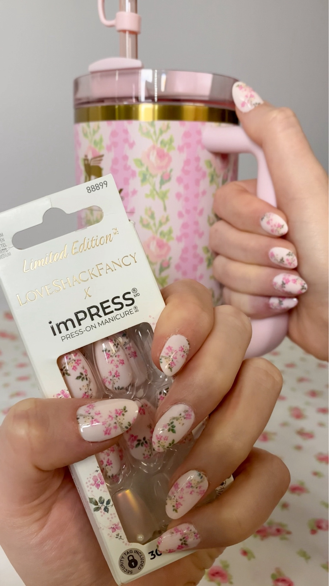 I don’t typically go for press on nails, but these ones from LoveShackFancy were too cute to pass up - I love that they kinda match my Stanley! 

#LTKGiftGuide #LTKBeauty #LTKHoliday