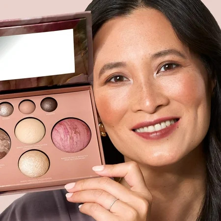 LAURA GELLER NEW YORK The Best of the Best Baked Palette - Full Size - Includes Bronzer, Blush, 2 Highlighters and 3 Eyeshadows - Travel-Friendly | Walmart (US)