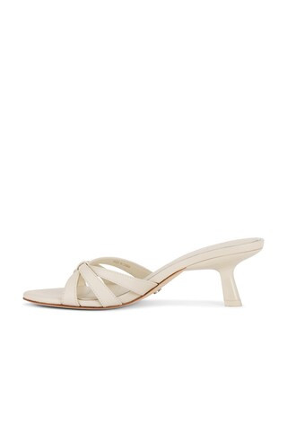 PAIGE Flora Heel in Bone from Revolve.com | Revolve Clothing (Global)