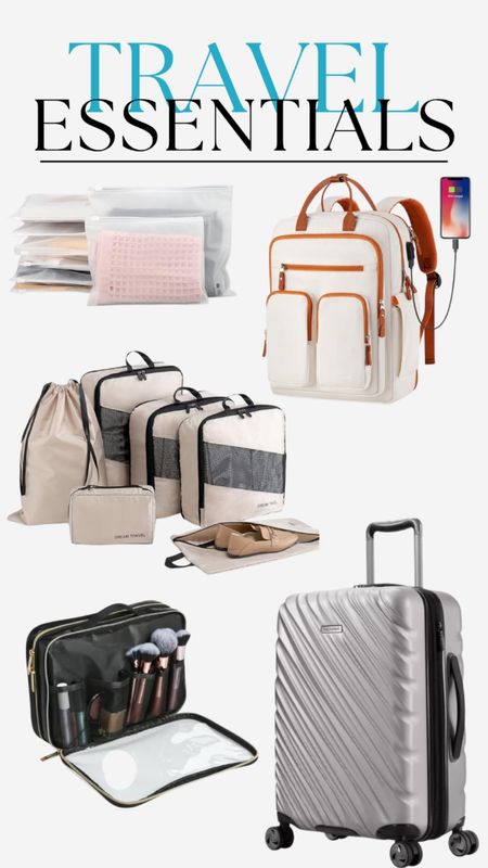 travel essentials, travel, suitcase, travel, bag, backpack, packing cubes, compression cubes, reusable bags, make up bag, toiletries, bag, travel, vacation, carry-on, bag, carry-on, suitcase, carry-on, toiletries

#LTKsalealert #LTKfindsunder50 #LTKtravel