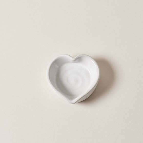 Farmhouse Pottery Heart Dish, Mini | West Elm (US)