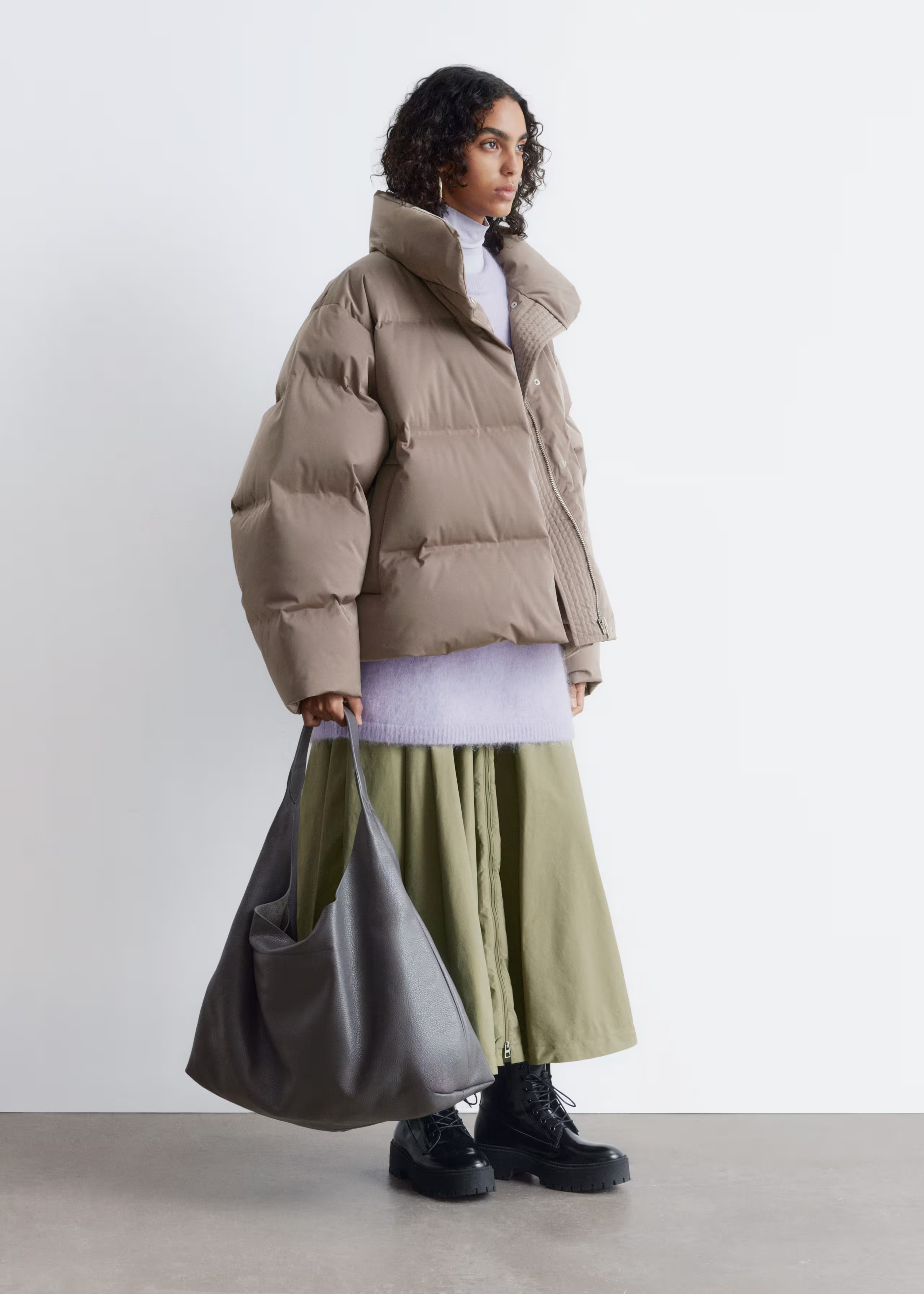 Down Puffer Jacket | & Other Stories UK