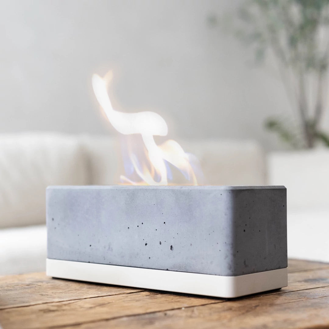 XL Personal Fireplace by FLIKRFIRE | FLÎKR fire