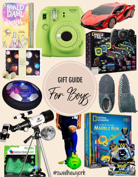 Gift guide for boys

#LTKHoliday #LTKGiftGuide #LTKkids