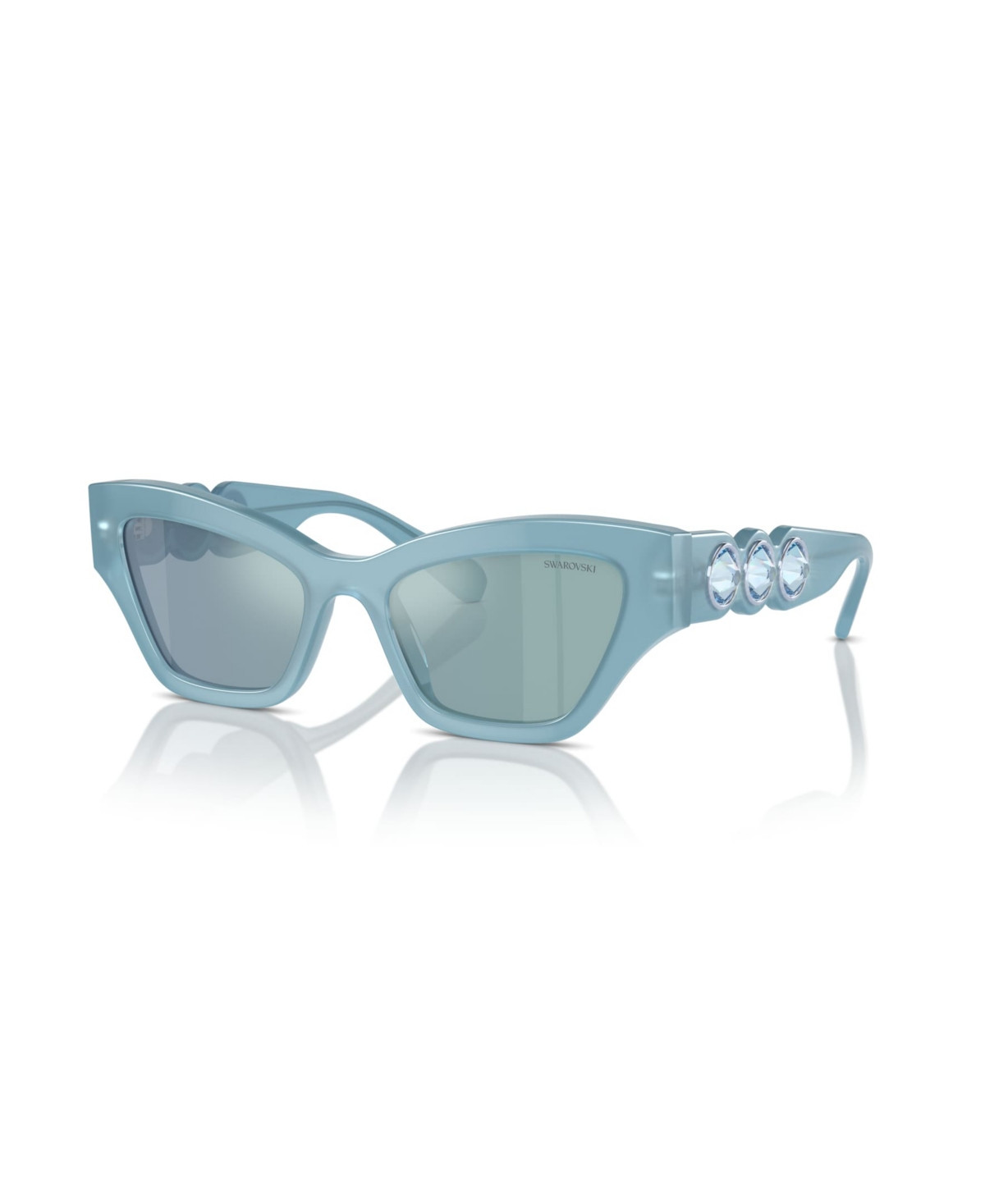 Swarovski Women's Sunglasses, Sk6021 - Blue | Macy's