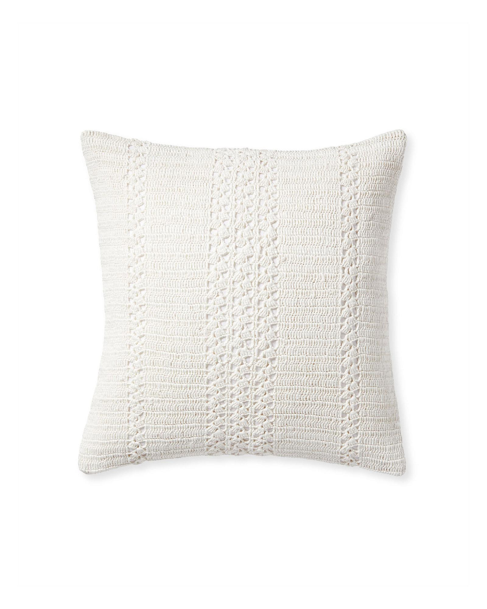 Madera Pillow Cover | Serena and Lily