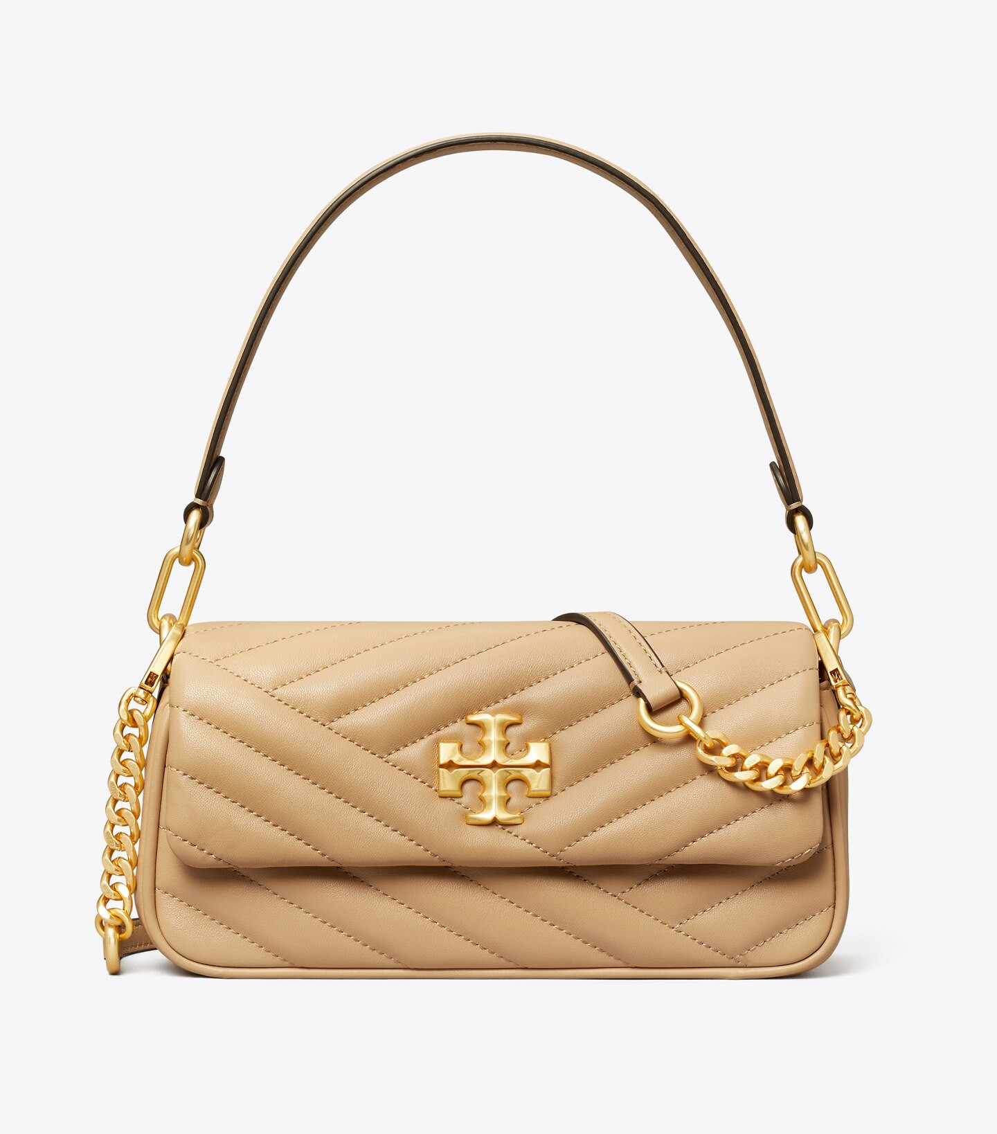 SMALL KIRA CHEVRON FLAP SHOULDER BAG | Tory Burch (US)