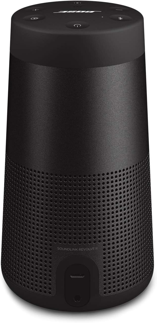 Bose SoundLink Revolve (Series II) Portable Bluetooth Speaker – Wireless Water-Resistant Speake... | Amazon (US)