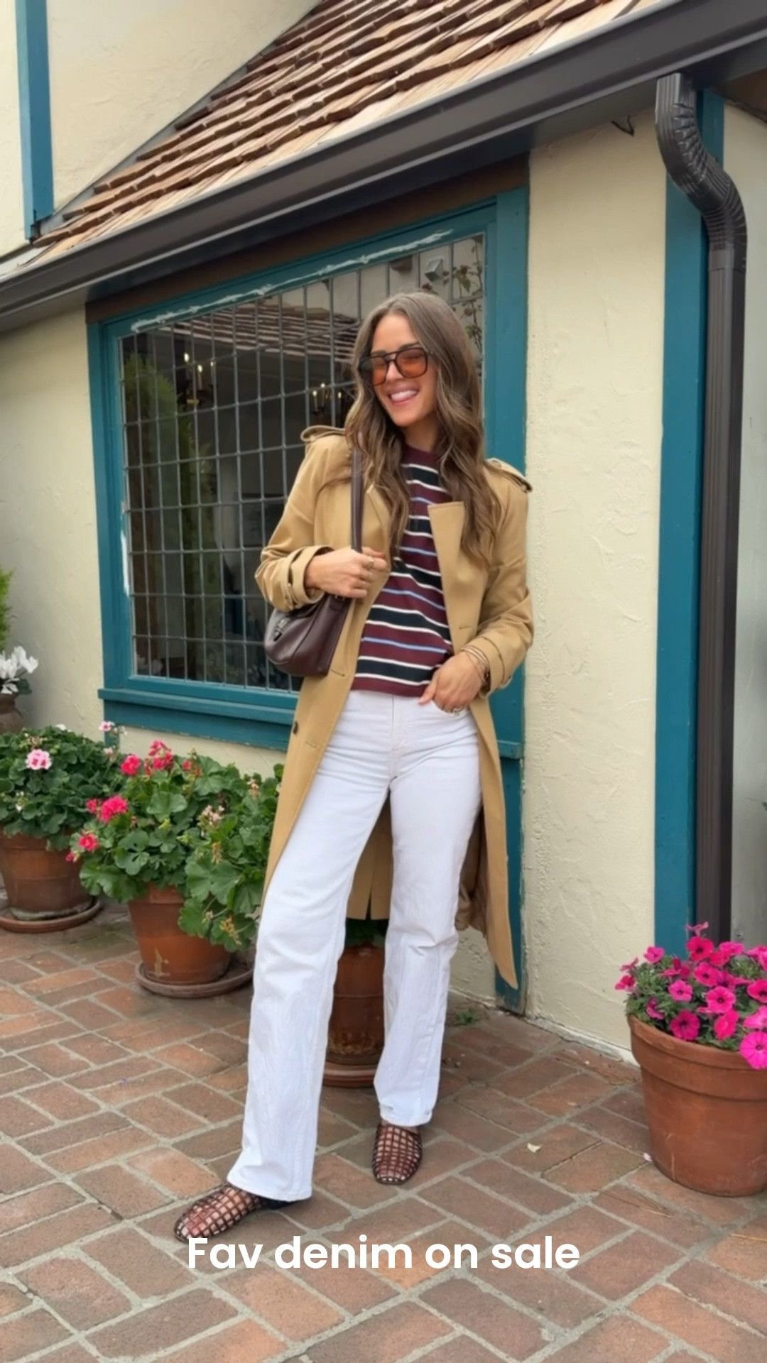 OOTD - loved styling this new striped tee I got from the Notdstrom Sale

Bag is @Vivrelle use code LAURENROSCOPF

#LTKootd
