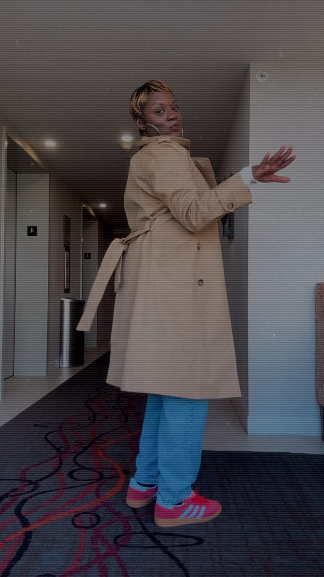 Tis the season for good coats and easy outfits ❄️✨Wore this Sezane trench all through my Indy layover and honestly… it’s my favorite this holiday season. Linking the look

#LTKSeasonal #LTKootd #LTKdayinmylife