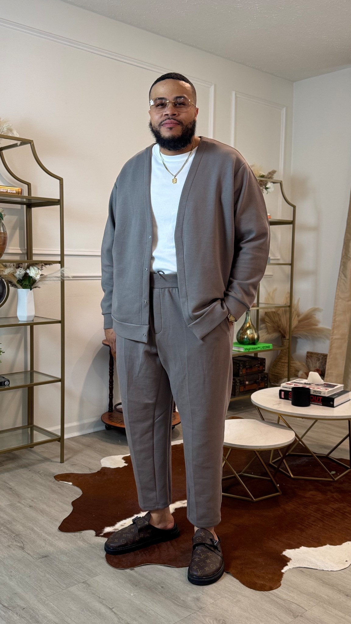 Go from Nike Tech to Nike Vet with this set from the Nike 24.7 collection. I am wearing a 2X. 3X in tee shirt  

#LTKActive #LTKStyleTip #LTKMens