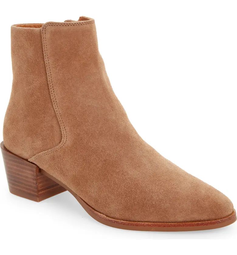 rag & bone Rover Zip Bootie | Nordstrom | Nordstrom