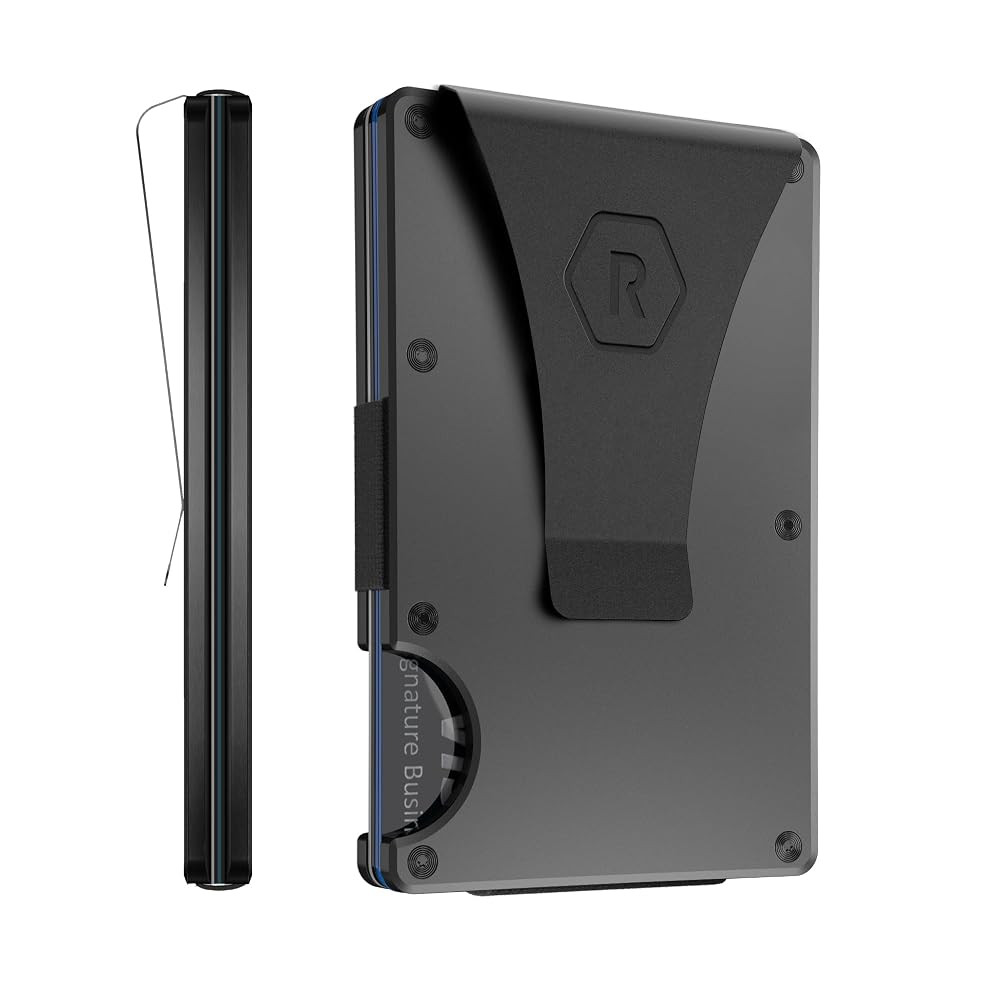 Ridge Wallets for Men - Slim Minimalist Wallet For Men, Front Pocket Wallets for Men, RFID Wallet... | Amazon (US)