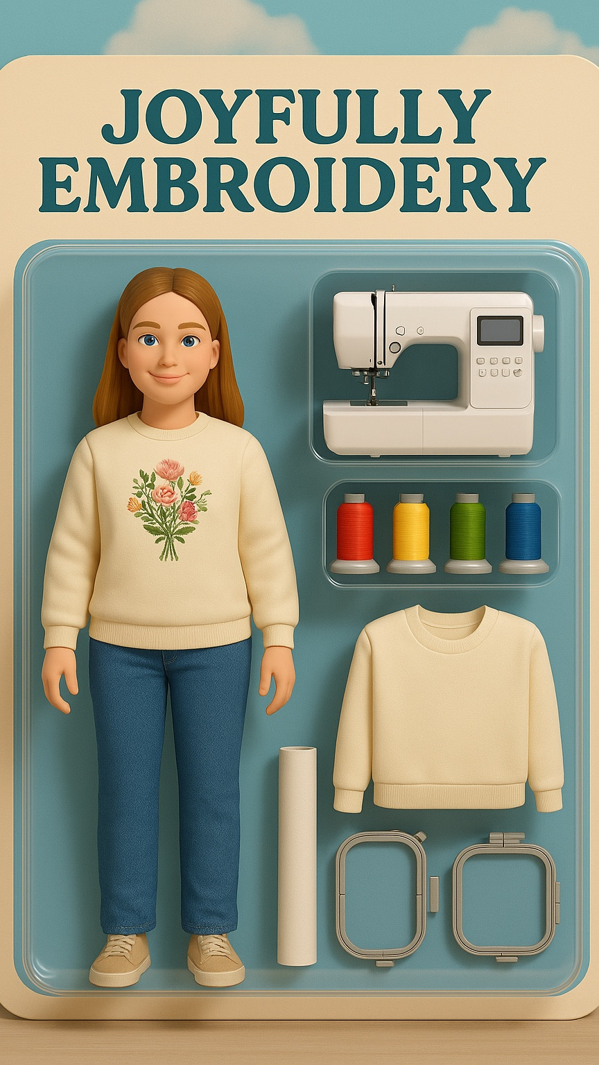 She’s cute, she’s crafty, she’s hanging on by a thread

#LTKKids #LTKGiftGuide #LTKFamily