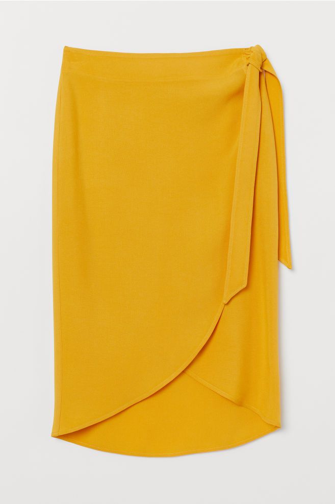 Wrap-front Skirt | H&M (US + CA)