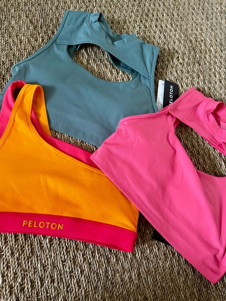 Love these Peloton sports bras 

#LTKfindsunder100 #LTKfitness