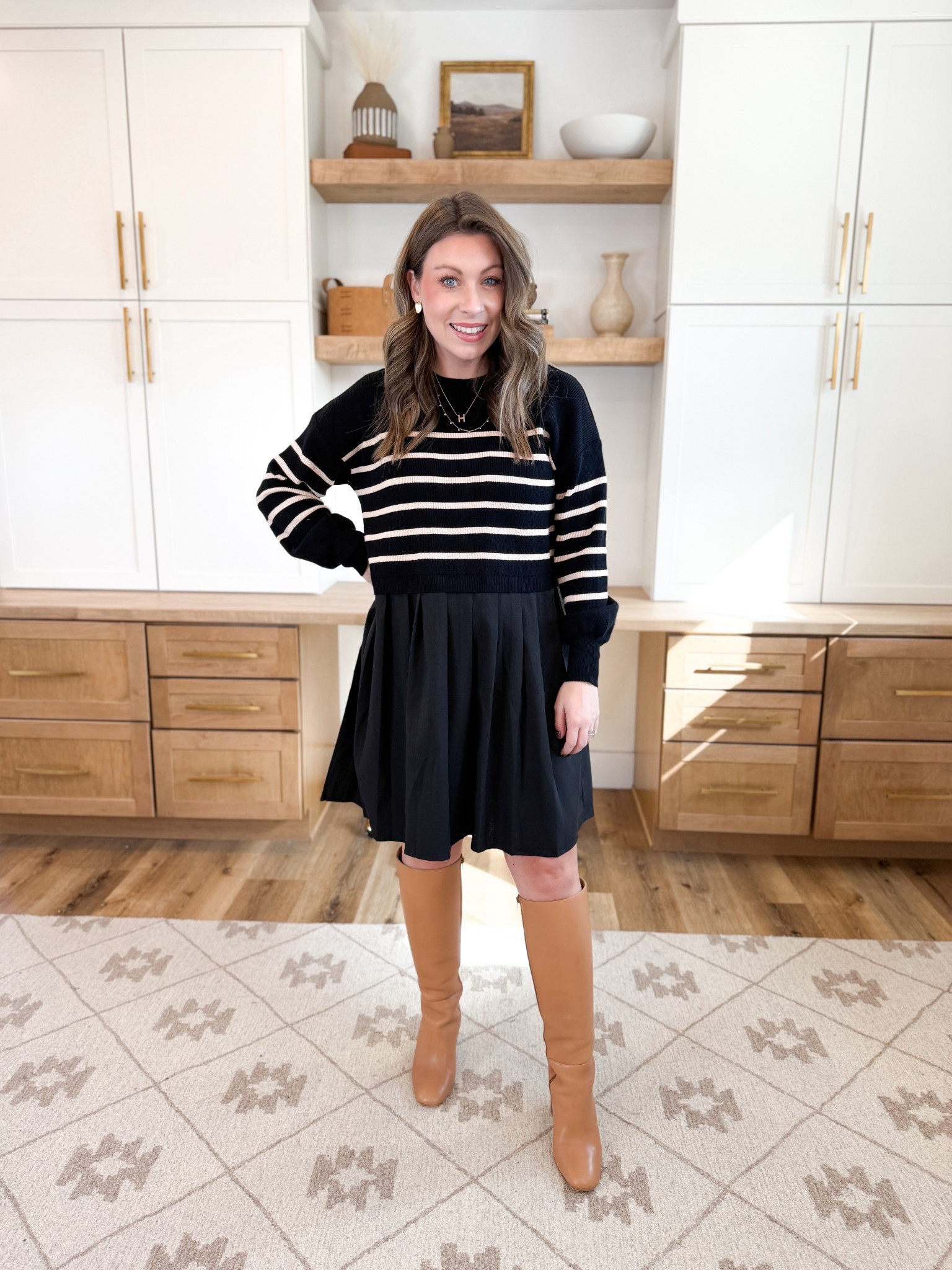 Amazon cute and comfy dress! 
Wearing a small 

#LTKFindsUnder50 #LTKootd #LTKStyleTip