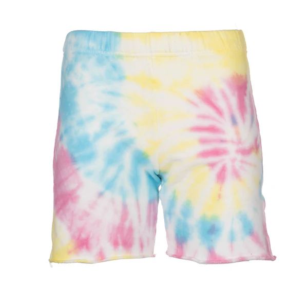 Neon Tie Dye Shorts | Dannijo