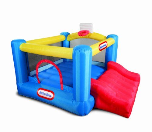 Little Tikes Junior Sports 'n Slide Bouncer Multi | Amazon (US)