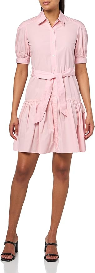 Derek Lam 10 Crosby Womens Luma A-line ShirtdressCasual Dress | Amazon (CA)