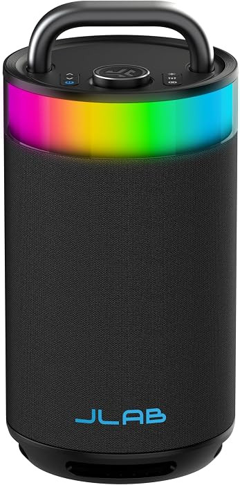 JLab Epic Party Portable Bluetooth Speaker, Black, 360-degree Sound with 100 Watts of Power, 16+ ... | Amazon (US)