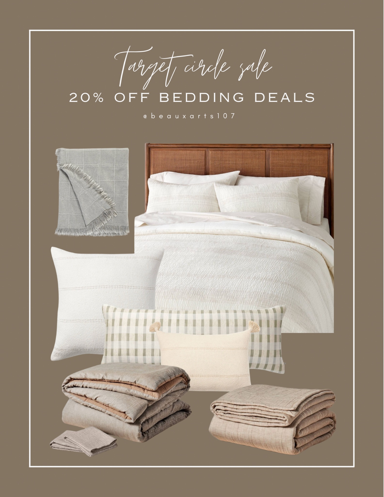 Save on these great bedding deals under $80 right now for a limited time! 

#LTKSummerSales #LTKHome #LTKFindsUnder100