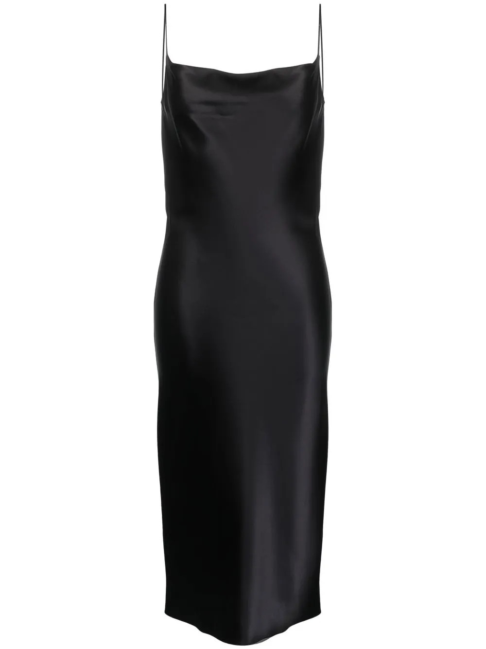 ARMARIUM Spaghetti Strap Dress | Black | FARFETCH RS | Farfetch Global