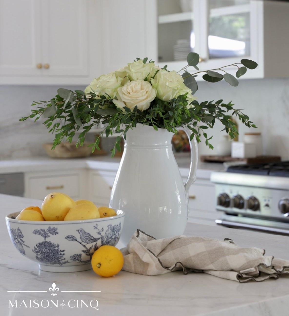 This bowl is a favorite and I just found it for 20% less than McGee!

Home decor, kitchen decor, fruit bowl