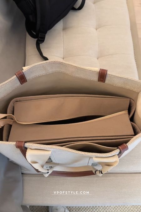 Another amazon favorite find I use all of the time. This purse insert keeps everything organized. One of the only ones I found that has the zipper. So many pockets for organizing. Comes in other colors to match bag and sizes. $25. 
Amazon must haves
Amazon finds 
Amazon mom hack 

#LTKsalealert #LTKfindsunder50 #LTKxPrime