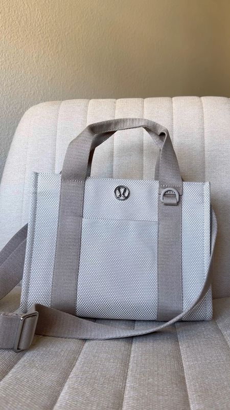 What’s in my Lululemon Two-Toned Canvas Tote