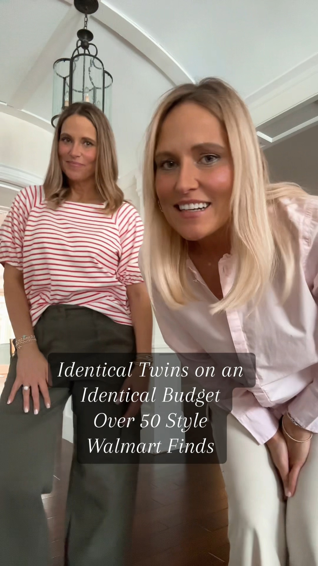 You will be shocked at how good these prices are!  We are wearing mediums on tops and a large in the dress but I should have sized down 1! 

#LTKVideo #LTKover40 #LTKmidsize