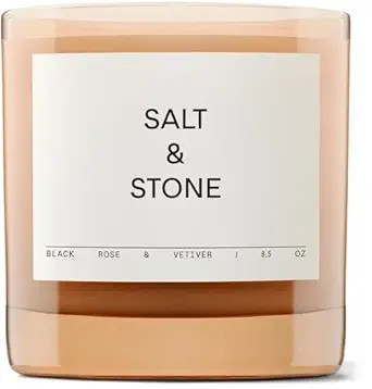 SALT & STONE Scented Candle for Women & Men | Hand-Poured, Aromatic & Fragrant | Made with Natura... | Amazon (US)