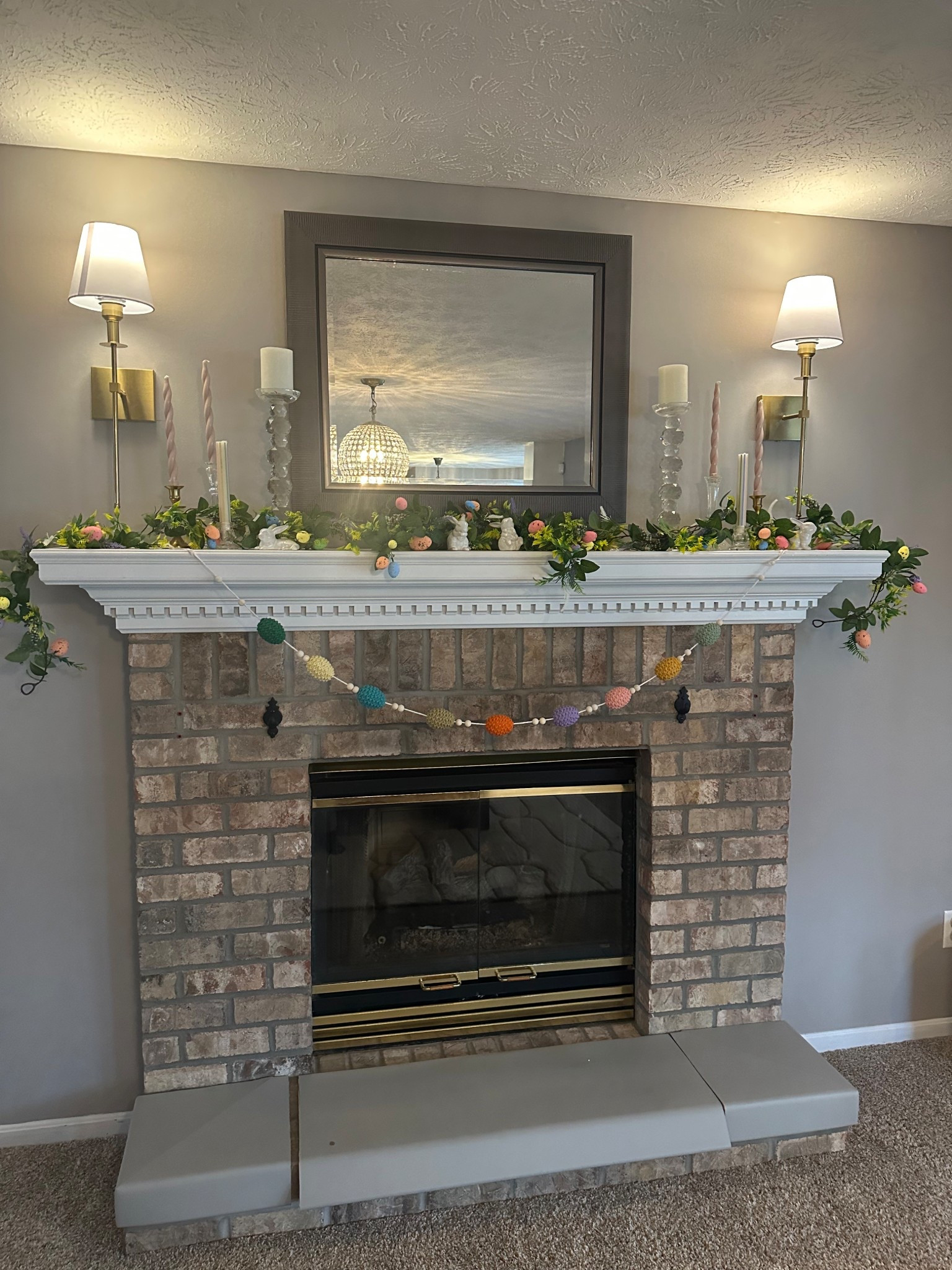 #easter #easterdecor #playroom #playroomdecor #fireplace #mantle #mantledecor #eastermantle

#LTKKids #LTKFamily #LTKHome