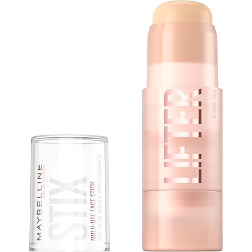 Maybelline New York Lifterstix Multi-Use Face Stick, Cover, Contour & Highlight, Non-comedogenic, Smooth Creamy Glide, Blends Easily, Natural Coverage, Shade: 05 Warm | Amazon (CA)