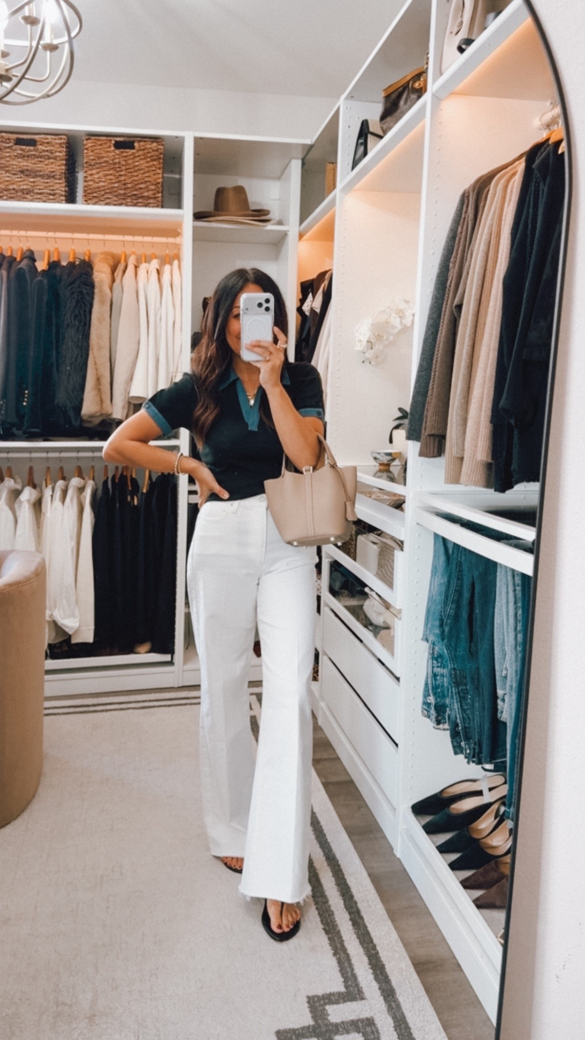 Love this comfortable knit top- perfect for work or when you want to elevate your denim - 40% off! Eveything TTS

#LTKOver40 #LTKSaleAlert