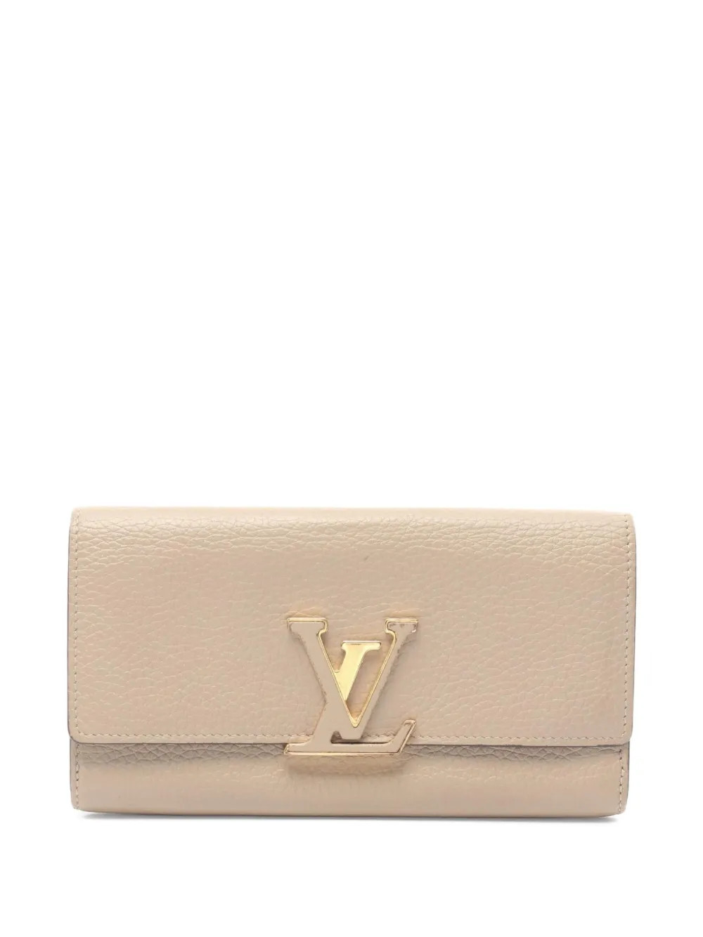 Louis Vuitton Pre-Owned 2020 Capucines wallet - Neutrals | Farfetch Global