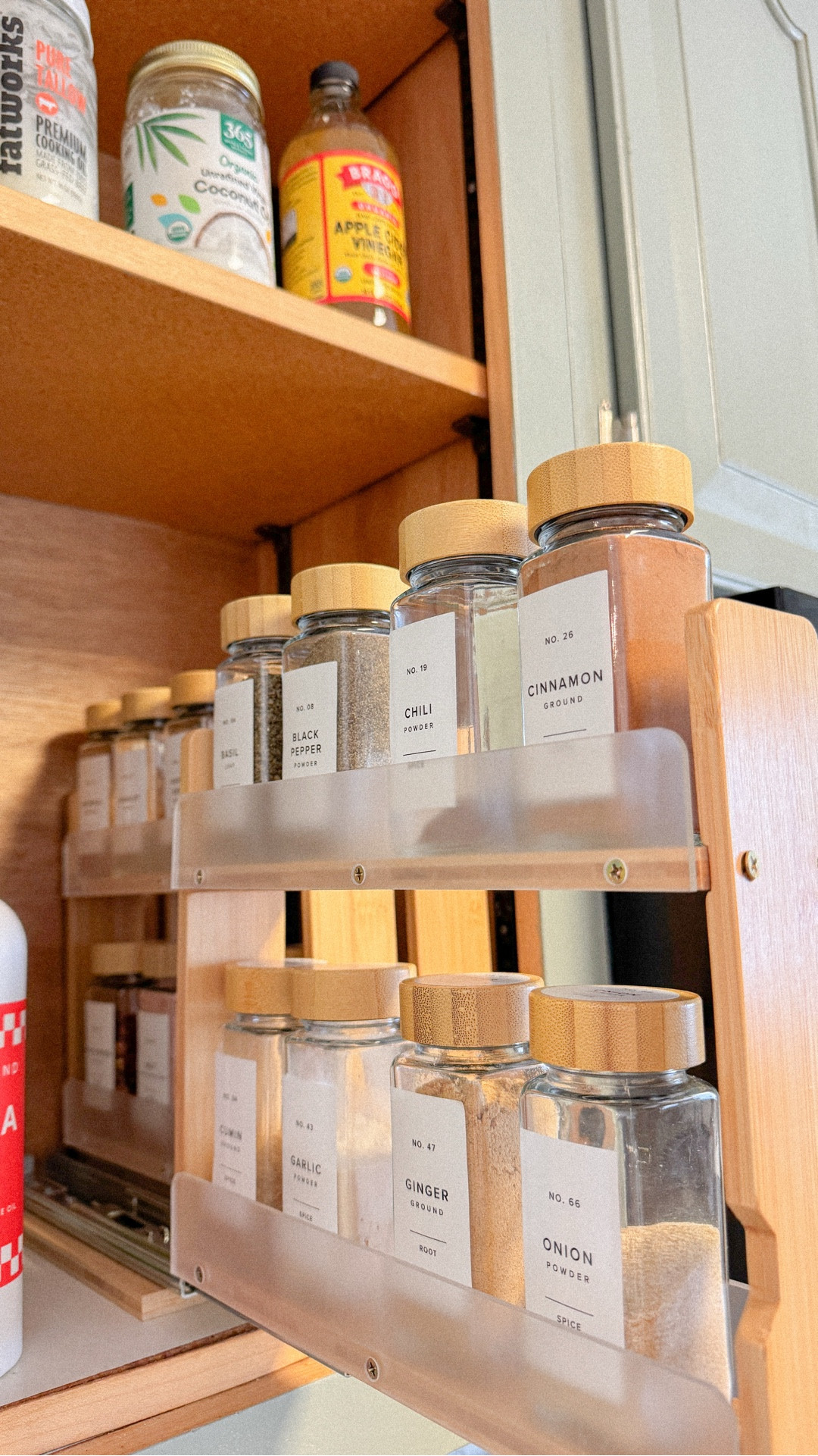 Kitchen Organization | Spice Cabinet Organization 

#LTKHome #LTKvlog #LTKmomlife