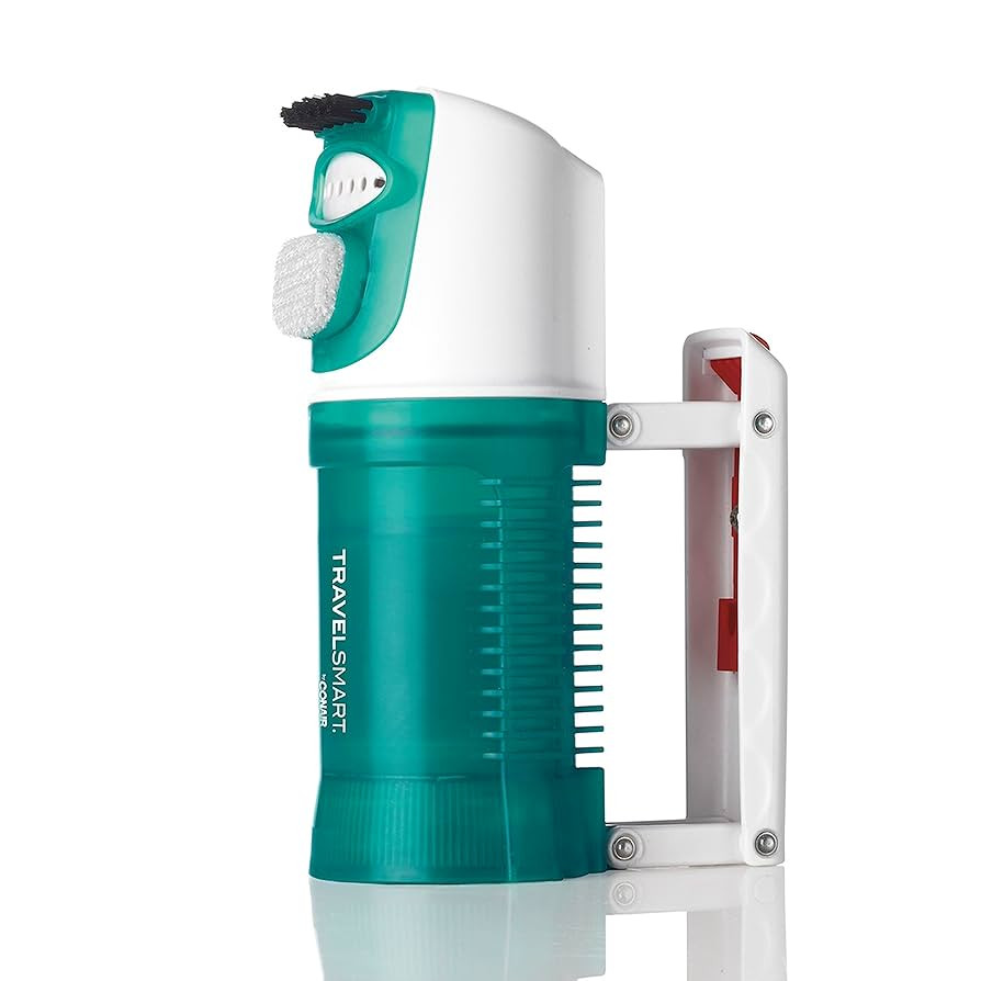 Conair Travel Steamer for Clothes - Mini Garment Steamer, Fabric Steamer in Green by Travel Smart... | Amazon (US)