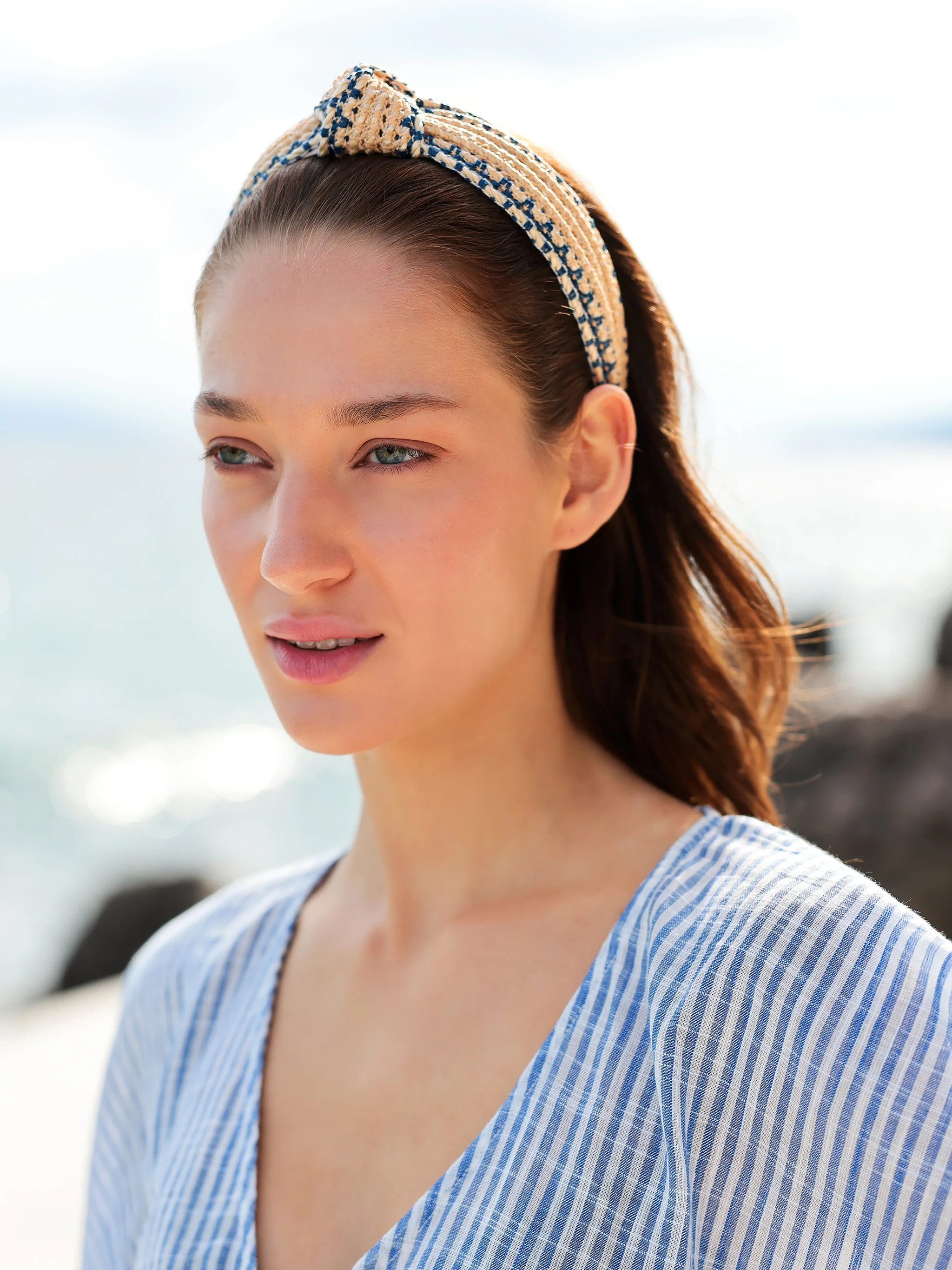 Shiraleah Woven Knotted Headband | Shiraleah