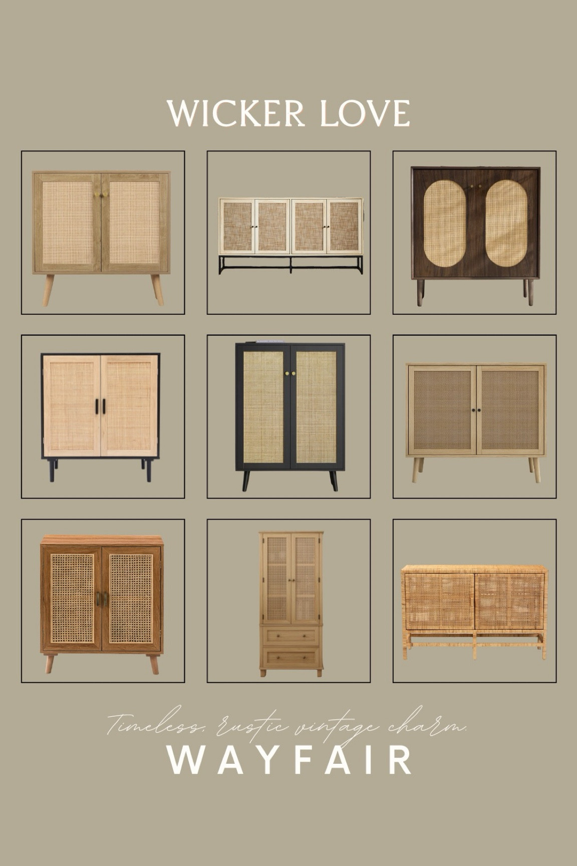 🌾 Fall in love with wicker! Discover our curated collection of wicker furniture, perfect for adding a touch of timeless, rustic vintage charm to your home. 🏡 Which piece would you choose to transform your space? 💭

#LTKHome #LTKStyleTip #LTKFamily