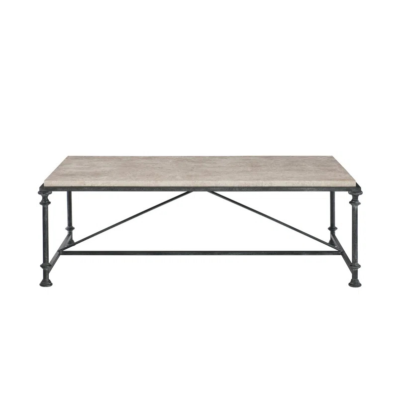 Galesbury Stone Top Coffee Table | Wayfair North America