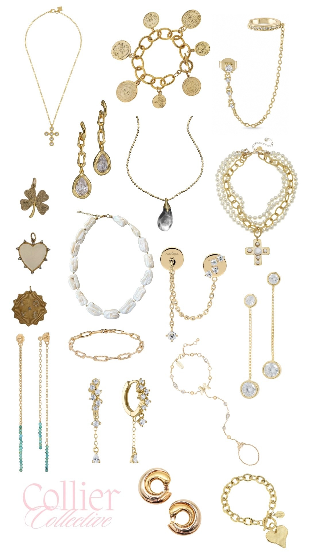 Jewelry inspooo💍 #colliercollective

#LTKU #LTKParties #LTKSeasonal